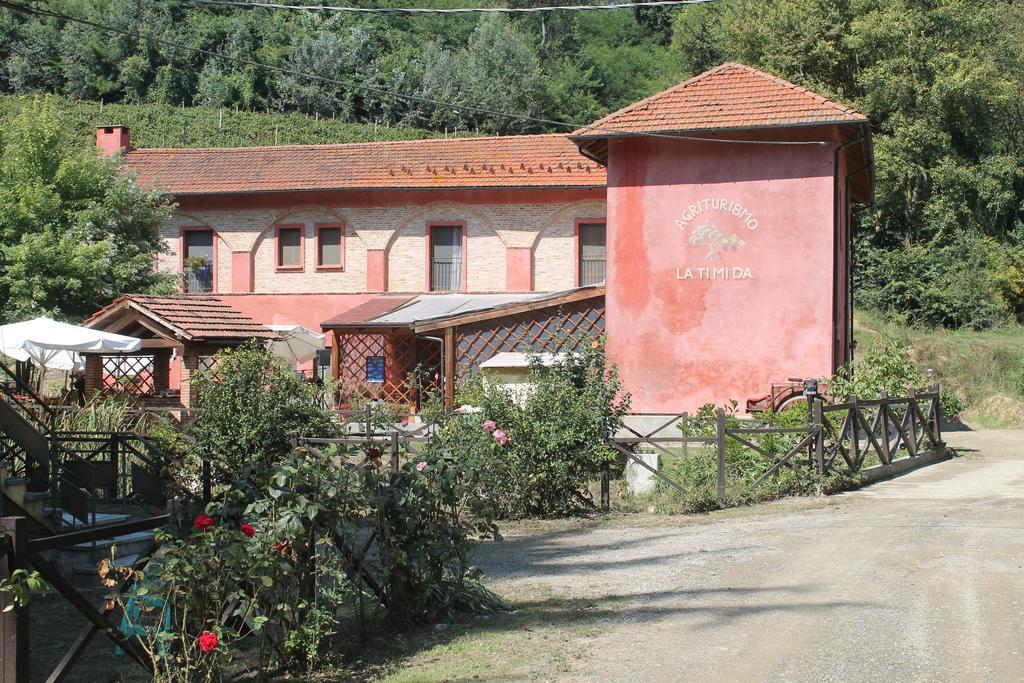 Agriturismo La.Ti.Mi.Da. Cassine Exterior foto
