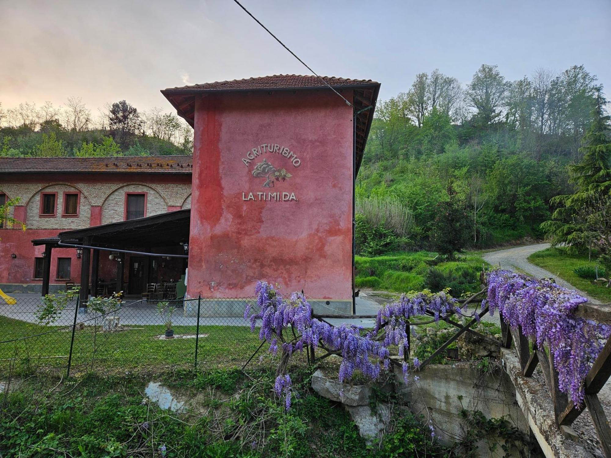 Agriturismo La.Ti.Mi.Da. Cassine Exterior foto